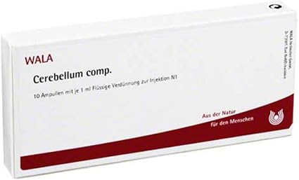 CEREBELLUM COMP. Ampoules 10 x 1 ml