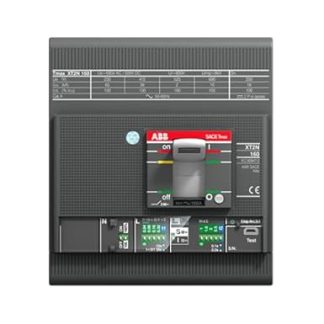 Moulded case switch up to 250 A, XT2H 160 Ekip Dip LIG In=160A 4p F (reference: 1SDA100089R1)