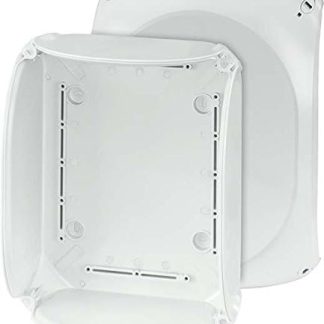 Hensel KF 2500 H Polycarbonate Electrical Junction Box - Electrical Junction Boxes (Grey, 255 mm, 112 mm, 205 mm, 710 g)
