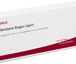 Gentiana Magen Inject Ampoules 10 x 1 ml