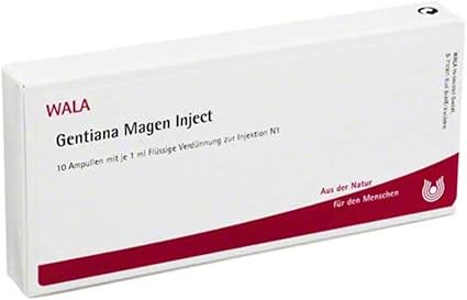 Gentiana Magen Inject Ampoules 10 x 1 ml