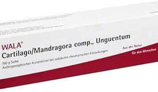 Cartilago Mandragora Comp Unguentum 100 g