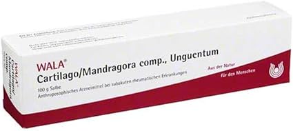 Cartilago Mandragora Comp Unguentum 100 g