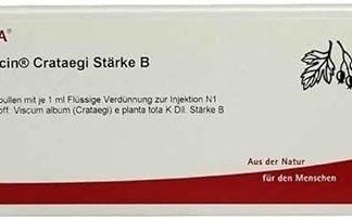 Iscucin crataegi Thickness B, 10x1 ML