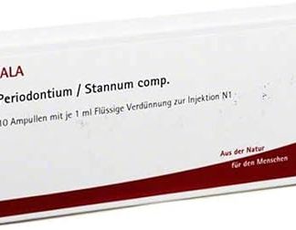 Periodontium/Stannum comp. ampoules 10 x 1 ml