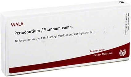 Periodontium/Stannum comp. ampoules 10 x 1 ml