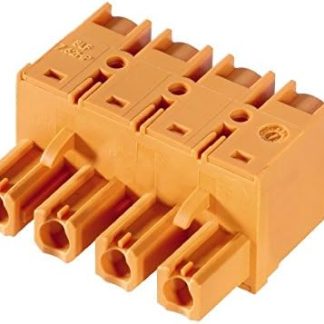 Weidmüller BLF 7.62HP Orange - Electrical Terminal Block