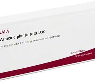Arnica E Planta Tota D 30 Ampoules 10 x 1 ml