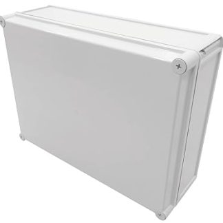 Industrial Air Box n/t 440 x 330 x 145 mm IP65 Grey 2727-00 Elektro-plast Eletterisk 5902431691138