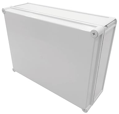 Industrial Air Box n/t 440 x 330 x 145 mm IP65 Grey 2727-00 Elektro-plast Eletterisk 5902431691138