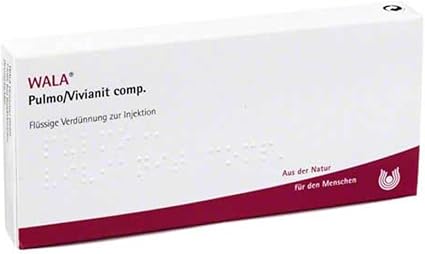 Pulmo/VIVIANIT Comp. Ampoules 10 ml