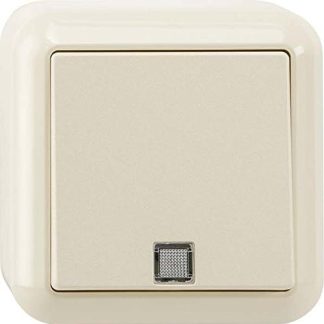 Merten MEG3106 - 8744 1P WHITE Electrical Switch - Electrical Switches (White)