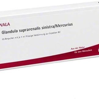 Glandula Suprarenalis Sinistra/Mercurius Ampoules 10 x 1 ml