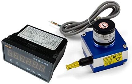 WMA 1 Stroke Linear Pull Sensor with 6 Digit Digital Meter Counter Display