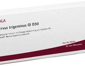 Nervus Triginus GL D 30 Ampoules 10 x 1 ml