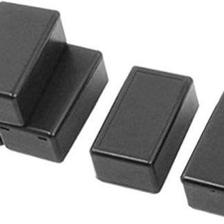 Waterproof Junction Box, Waterproof Plastic Electric Project Case Junction Box 60 x 36 x 25 mm 5 Pieces