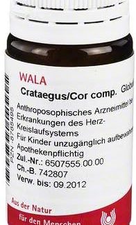 Crataegus Cor Comp. Globules 20 g