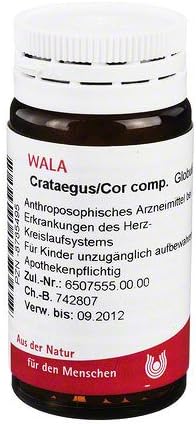 Crataegus Cor Comp. Globules 20 g