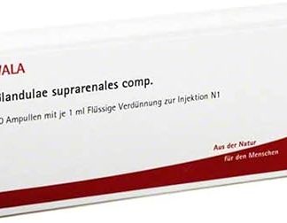 Glandulae Suprarenales comp. ampoules 10 x 1 ml