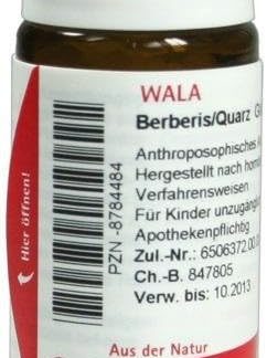 BERIS/QUARZ 20g Globules PZN: 8784484