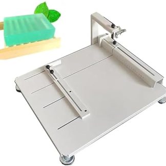 Soap Cutter - Manual Cutting Table for DIY Soap 45cm Wide and 9.5cm High Adjustable Size