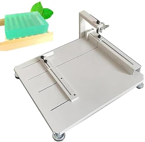 Soap Cutter - Manual Cutting Table for DIY Soap 45cm Wide and 9.5cm High Adjustable Size