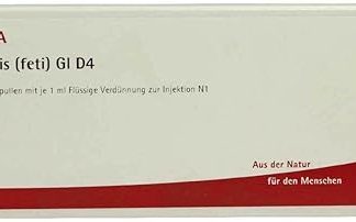 CUTIS feti GL D 4 Ampoules 10 x 1 ml