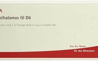 Hypothalamus GL D 6 Ampoules 10X1 ml