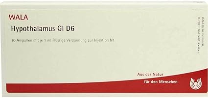 Hypothalamus GL D 6 Ampoules 10X1 ml