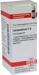 Lycop Odium C 6 Globules 10 g
