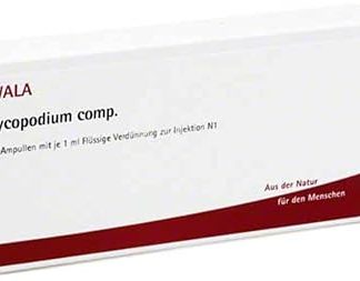 LYCOPODIUM COMP. Ampoules 10 x 1 ml