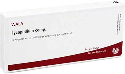 LYCOPODIUM COMP. Ampoules 10 x 1 ml