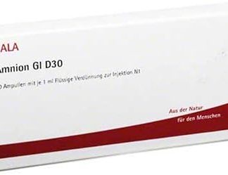 AMNION GL D 30 Ampoules 10 ml