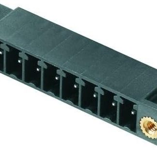 Weidmüller SC 3.81 schwarz – Electrical Terminal Block