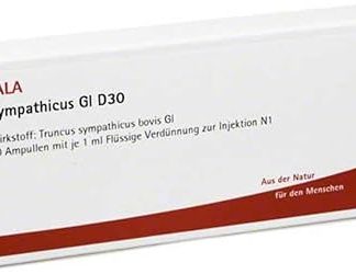 Sympathicus GL D 30 Ampoules 10 x 1 ml