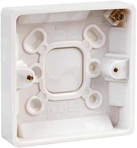 Surface Box 893 1 G 19 mm