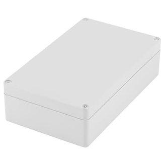 Waterproof Junction Box Junction Box White IP65 ABS Plastic Universal Electric Project Housing