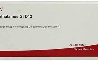 Hypothalamus GL D 12 Ampoules