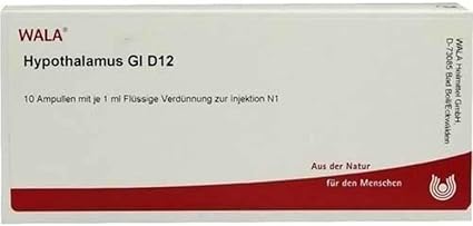 Hypothalamus GL D 12 Ampoules