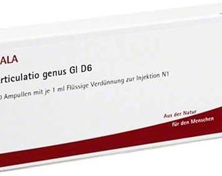 Articulatio Genus GL D 6 Ampoules 10 x 1 ml