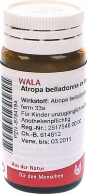 Atropa Bellad EX Herba D30, 20 g