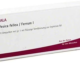 Vesica Fellea Ferrum I Ampullen 10x1 ML