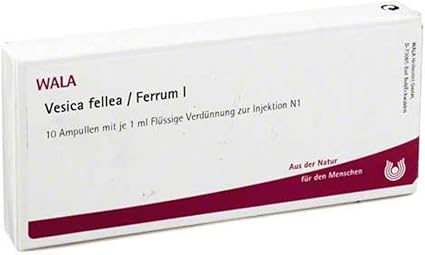 Vesica Fellea Ferrum I Ampullen 10x1 ML