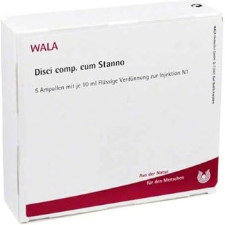 Disci comp.cum Stanno ampoules 5 x 10 ml