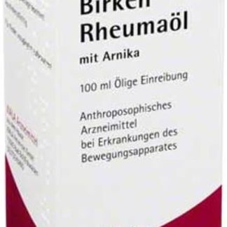 Birken Rheumaöl out Arnica 100 ml