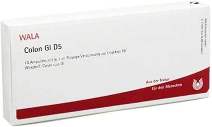 Colon GL D 5 Ampullen 10x1 ML