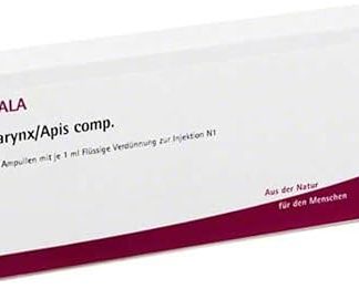 LARYNX/APIS comp. ampoules 10 x 1 ml