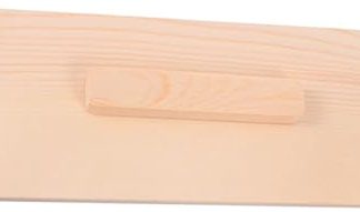 VILLCASE Wooden Mould Lid for Soap Making Mould Lid Made of Wood Replacement Lid for Soap Moulds Lid for Wooden Moulds Accessories for Soap Making