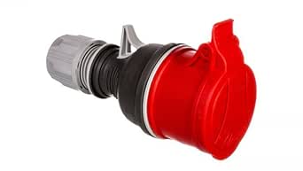 Mobile Socket 16A 400V 5P IP44 GPP 16/5 921870 elektromet 5906197487684