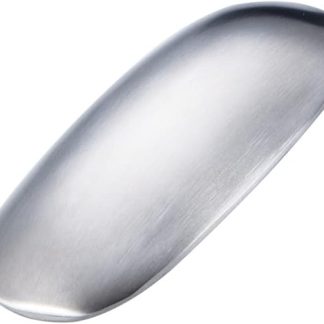 MAGICLULU Stainless Steel Soap Kitchen Machine Cookware Odour Remover Eliminate Odour Remover for Hands Odour Remover for Cooking Deodorising Bar for Kitchen Silver